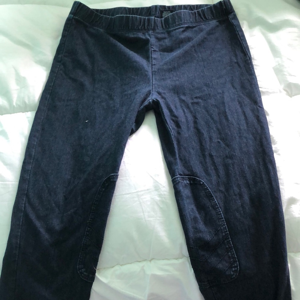 Equestrian pants, crewcuts